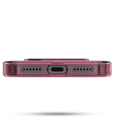 iPhone 17 Pro Estuche baseline Clear Series w/ MagSafe Case - Transparent Pink Baseline