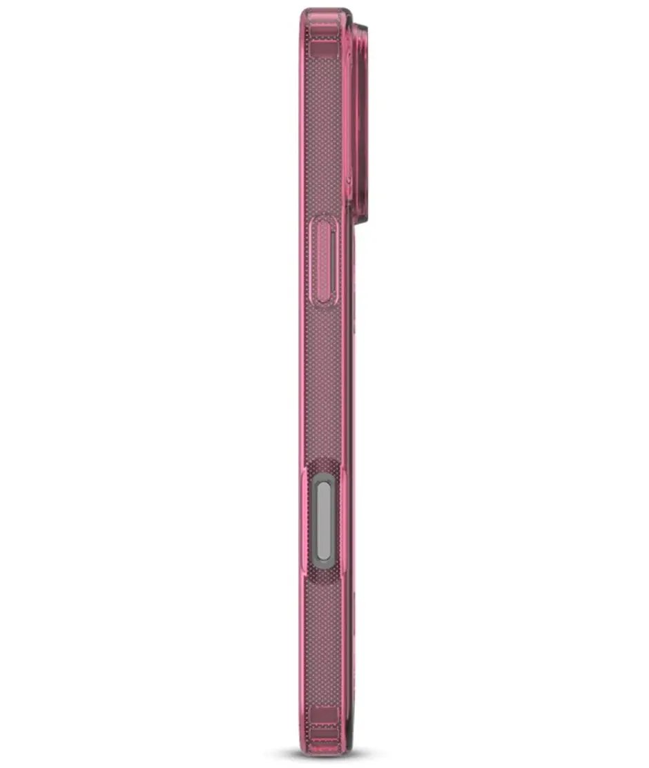 iPhone 17 Pro Estuche baseline Clear Series w/ MagSafe Case - Transparent Pink Baseline
