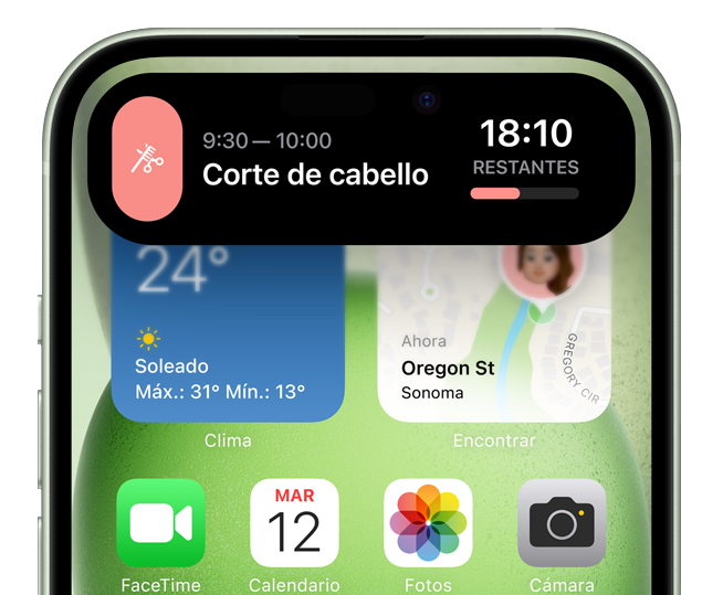 iPhone 15 128 GB Color Verde Apple
