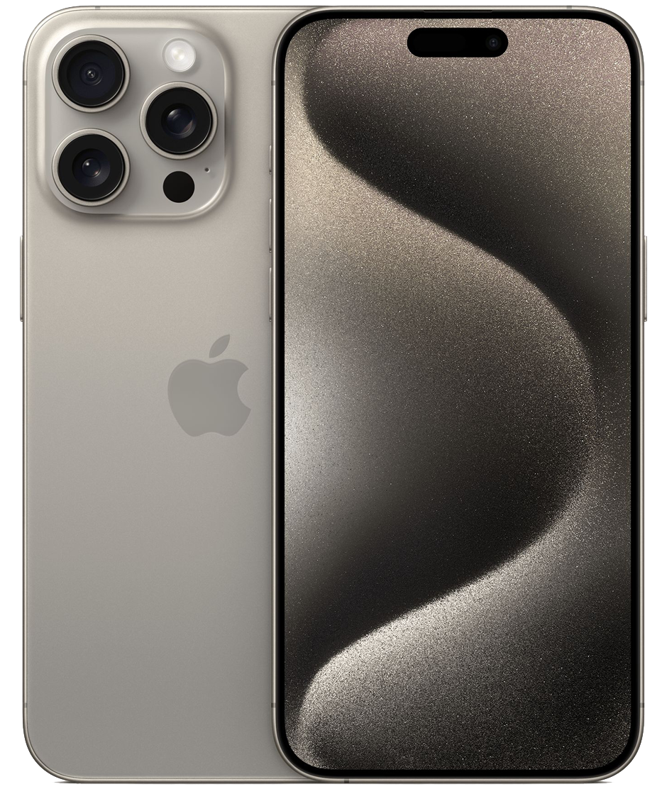 iPhone 15 Pro Max 256 GB Titanio Natural -eSim- Apple