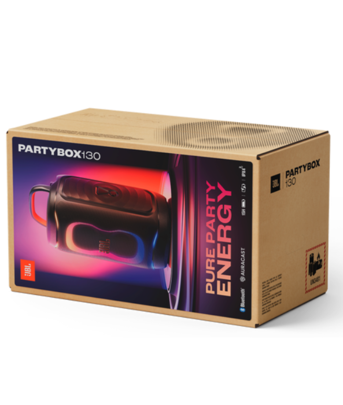 Caja original del JBL PartyBox 130