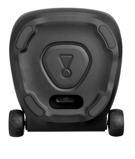 Base del JBL PartyBox 330 con ruedas para transportarlo
