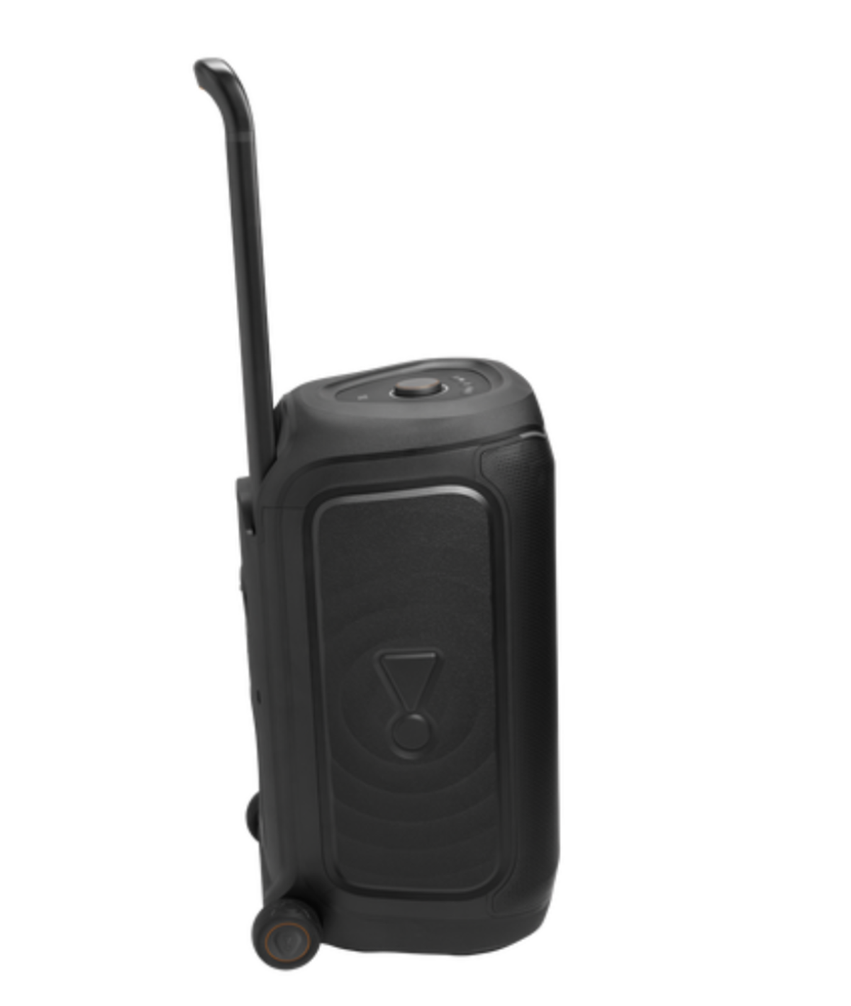 Vista lateral del parlante JBL PartyBox 330 negro