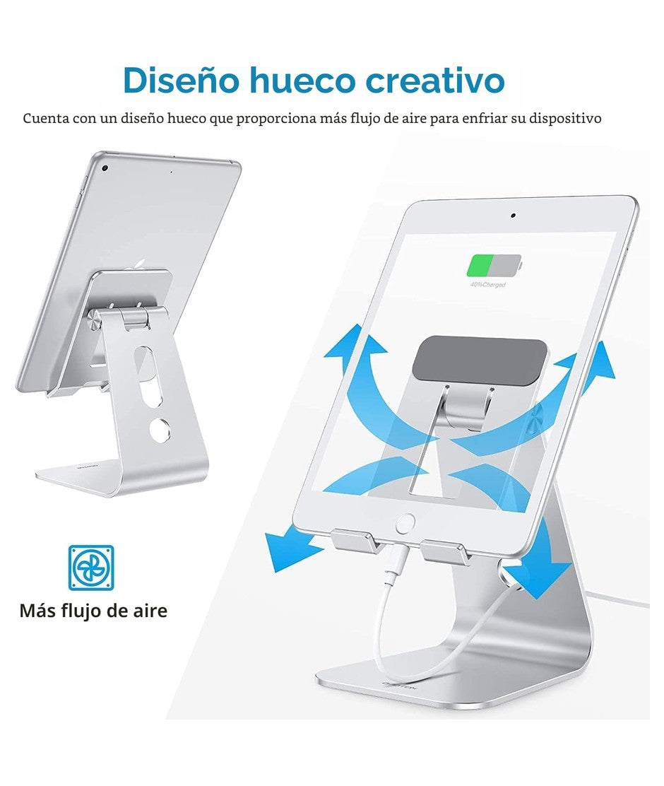 Diseño hueco del soporte OMOTON T2