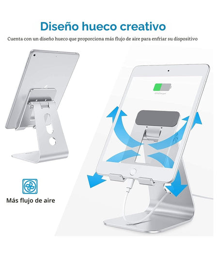 Diseño hueco del soporte OMOTON T2