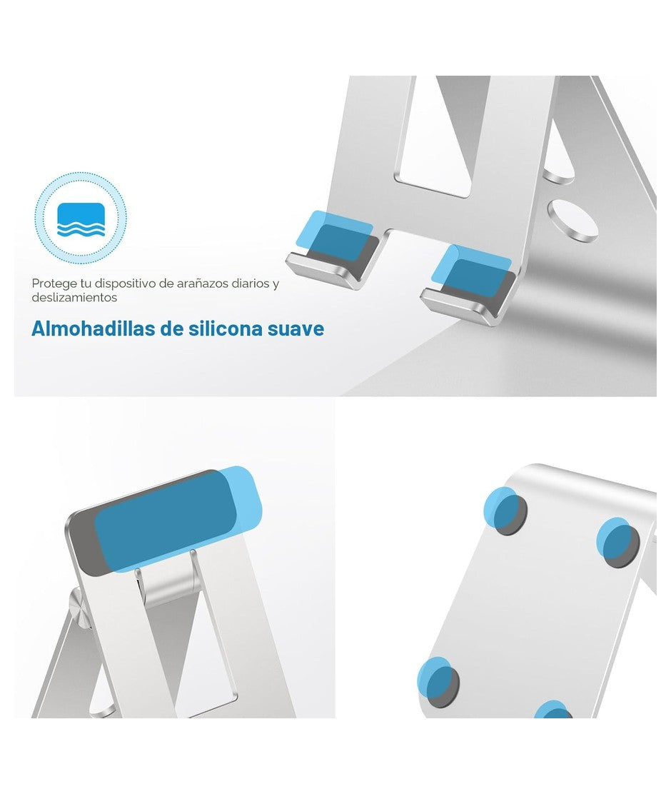 Almohadillas de silicona del soporte OMOTON T2