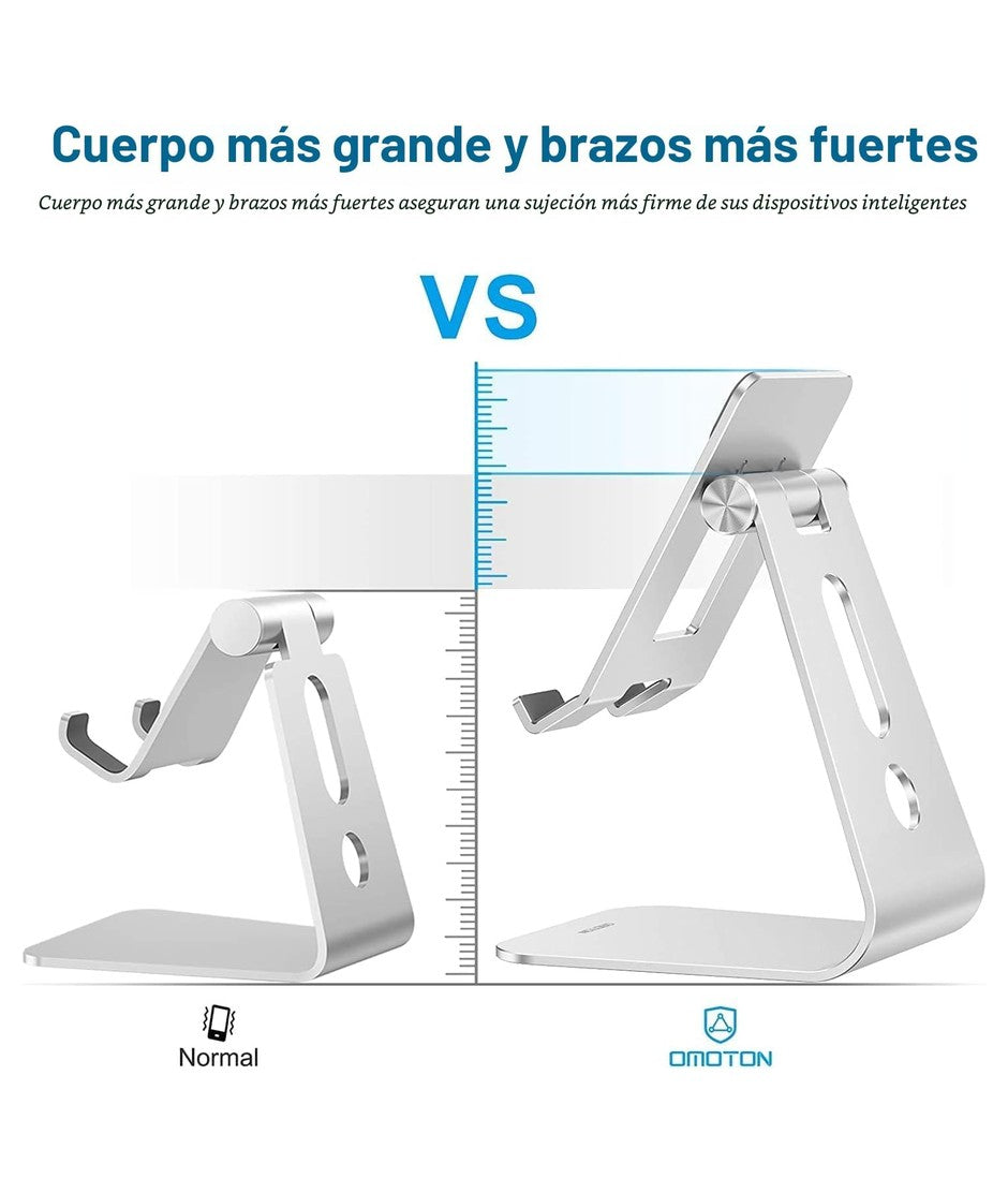 Brazos más largos del soporte OMOTON T2