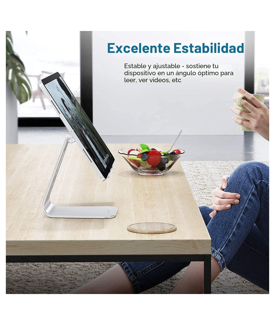 Soporte OMOTON T2 en la mesa