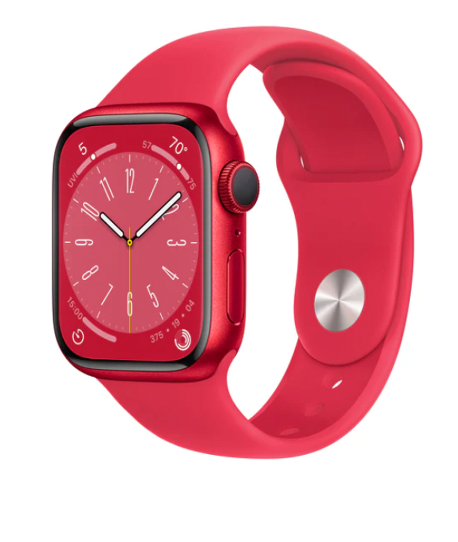 Apple Watch Serie 8 Product  Red 45 mm. Apple