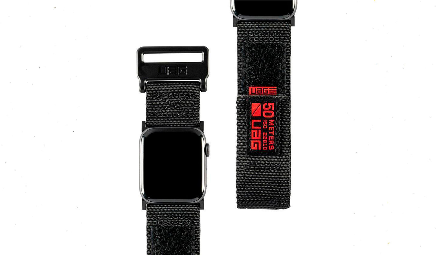 Banda Apple Watch, UAG, Black 42/44mm freeshipping - iStore Costa Rica