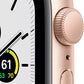 Apple Watch SE GPS ALUMINIO CASE STARLIGHT freeshipping - iStore Costa Rica