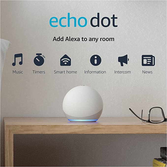 Nuevo Echo Dot (4ta Generación)  Parlante inteligente con Alexa. iStore Costa Rica