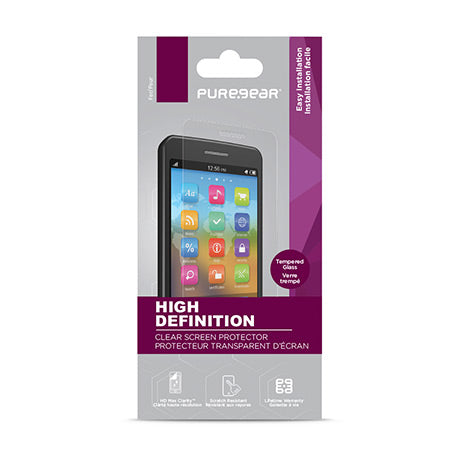 PureGear Protector de pantalla de vidrio templado IPHONE  SE 2020 2022 ,6, 6S, 7, 8 PureGear