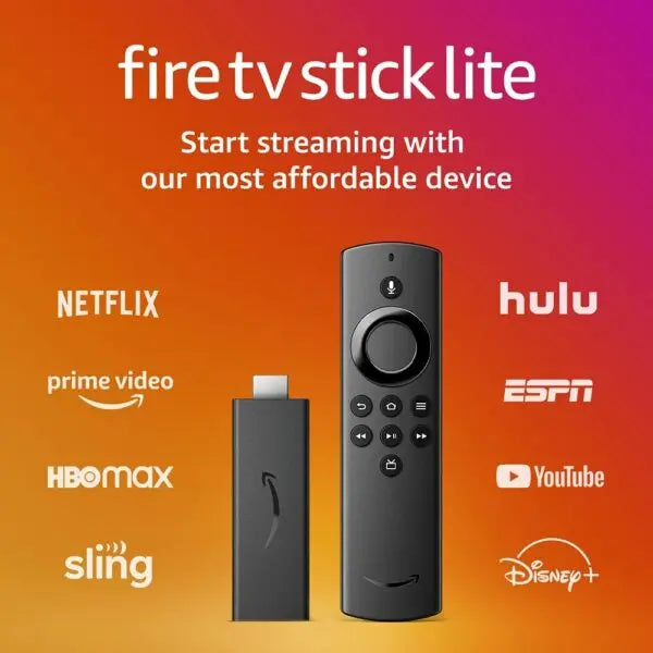 Amazon Fire TV Stick lite with Alexa Voice Remote - iStore Costa Rica