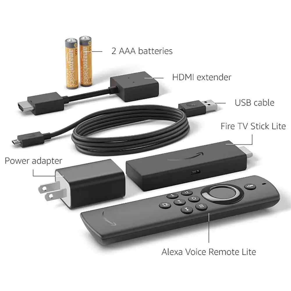 Amazon Fire TV Stick lite with Alexa Voice Remote - iStore Costa Rica