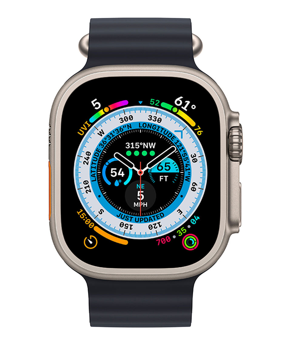 Apple Watch Ultra MIDNIGHT OCEAN  49mm GPS + 3G Apple