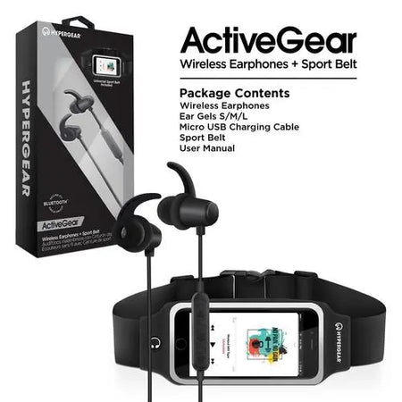 Auriculares inalámbricos y brazalete para teléfono HyperGear ActiveGear freeshipping - iStore Costa Rica