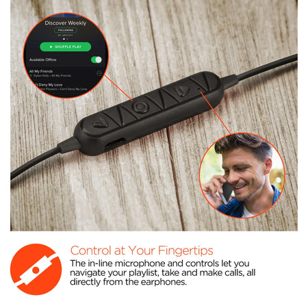 Auriculares inalámbricos y brazalete para teléfono HyperGear ActiveGear freeshipping - iStore Costa Rica