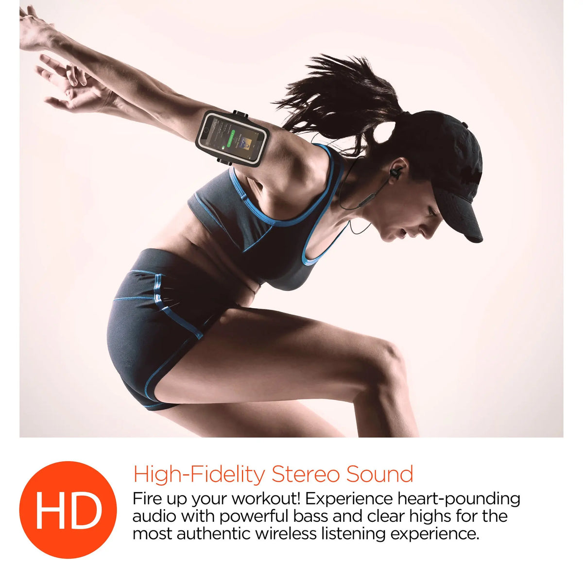 Auriculares inalámbricos y brazalete para teléfono HyperGear ActiveGear freeshipping - iStore Costa Rica