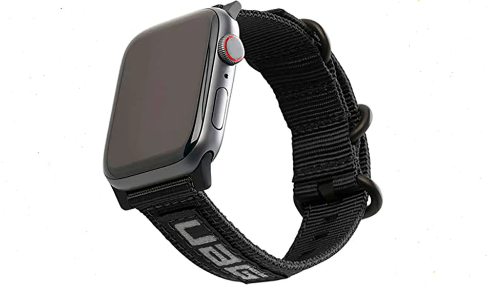 Banda Apple Watch, UAG, Black 42/44mm freeshipping - iStore Costa Rica