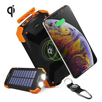 Batería Externa inalámbrica y con recarga solar HyperGear freeshipping - iStore Costa Rica