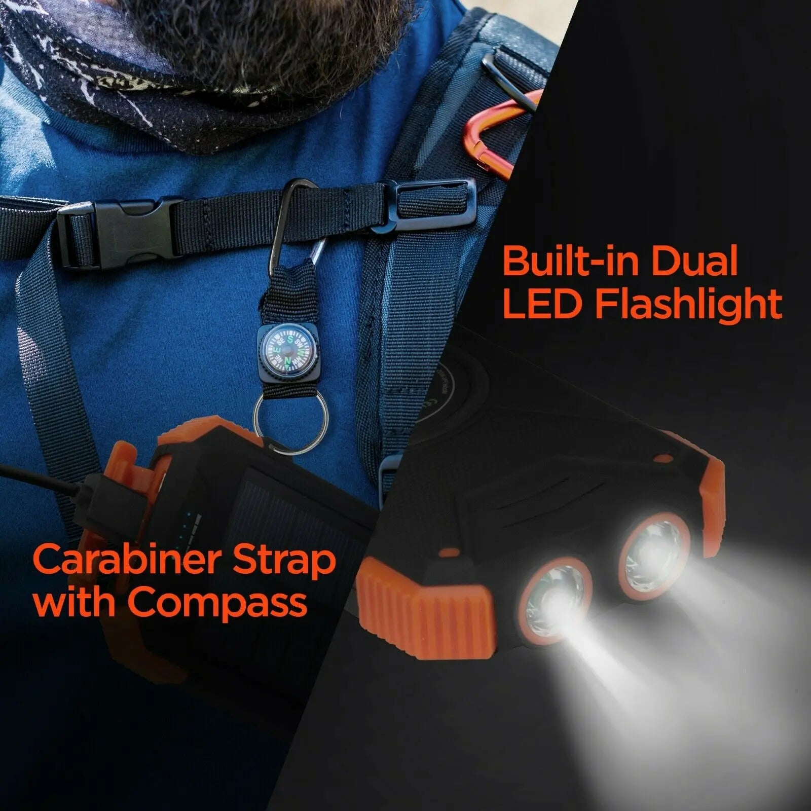 Batería Externa inalámbrica y con recarga solar HyperGear freeshipping - iStore Costa Rica