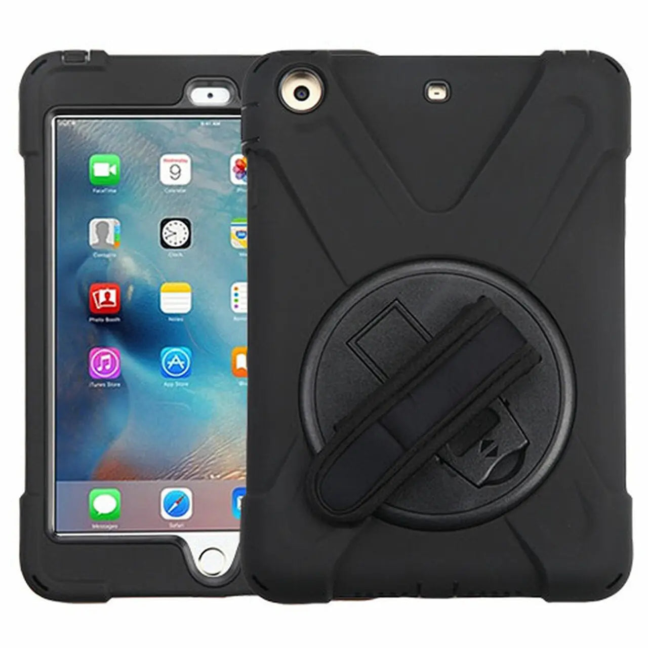 Case Apple Ipad mini 1-2-3 Negro MyBat Pro