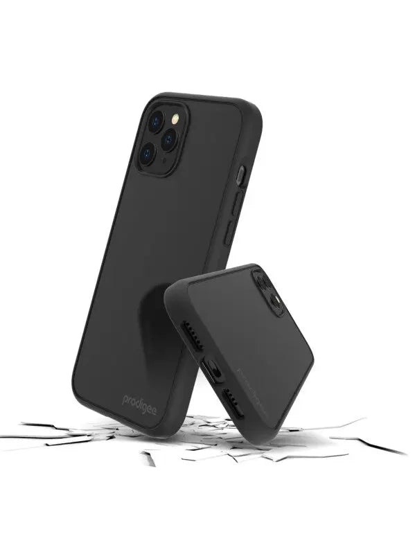 ESTUCHE PRODIGEE SAFETEE SMOOTH 12PRO MAX NEGRO prodigee