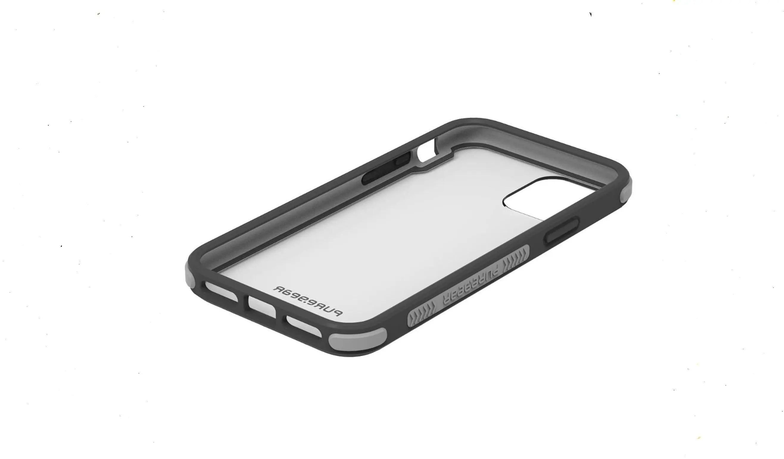 Estuche PureGear- para iPhone 11 Pro, Transparente/Negro freeshipping - iStore Costa Rica