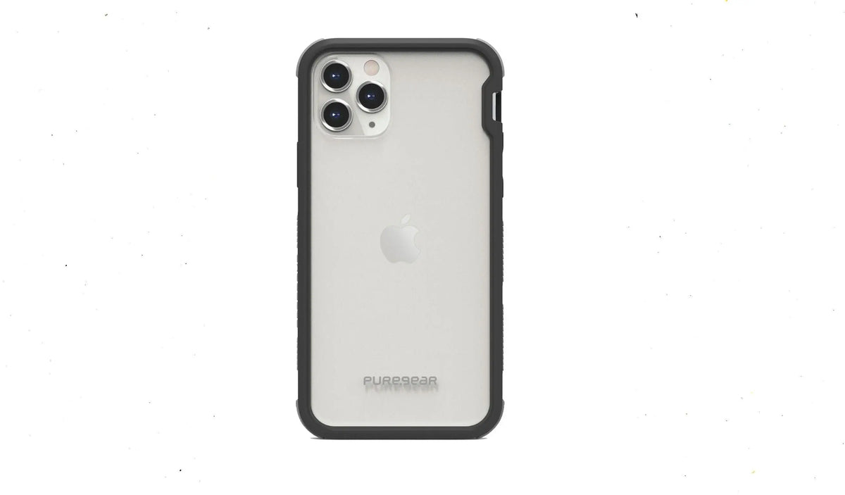 Estuche PureGear- para iPhone 11 Pro, Transparente/Negro freeshipping - iStore Costa Rica