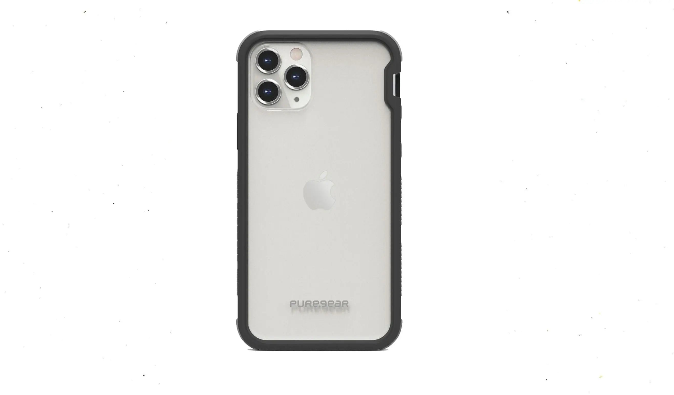 Estuche PureGear- para iPhone 11 Pro, Transparente/Negro freeshipping - iStore Costa Rica