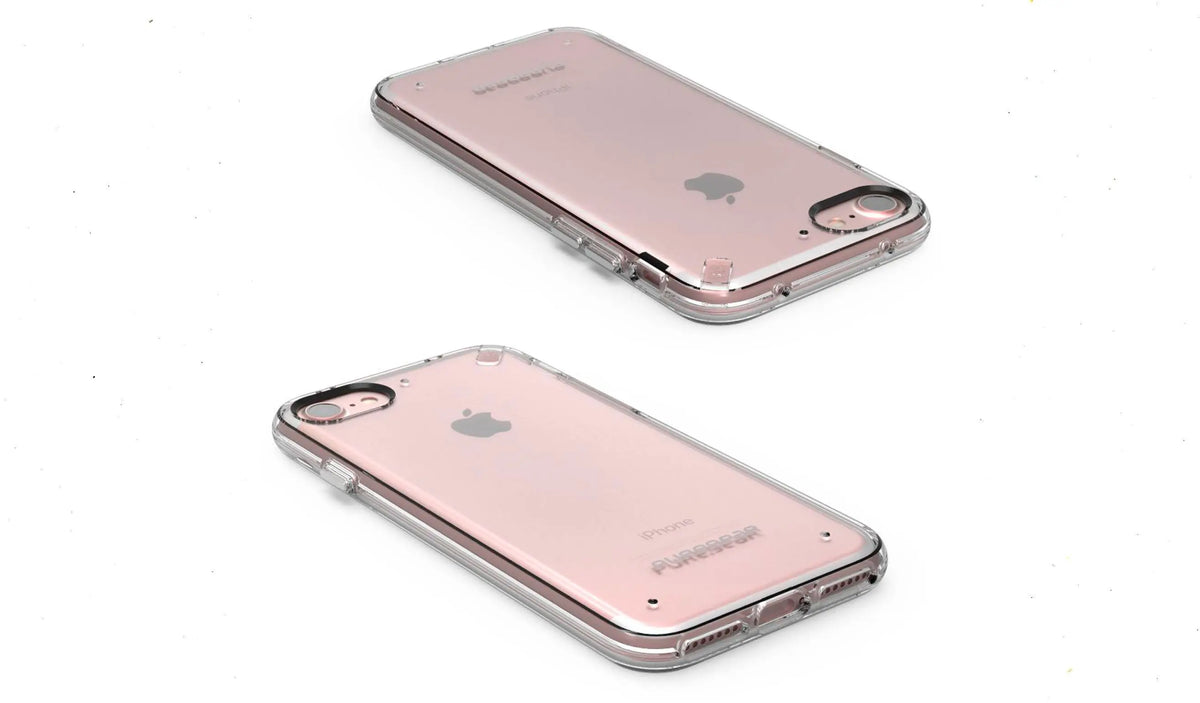 Estuche PureGear para iPhone 6s/7/8/SE2020- Transparente freeshipping - iStore Costa Rica