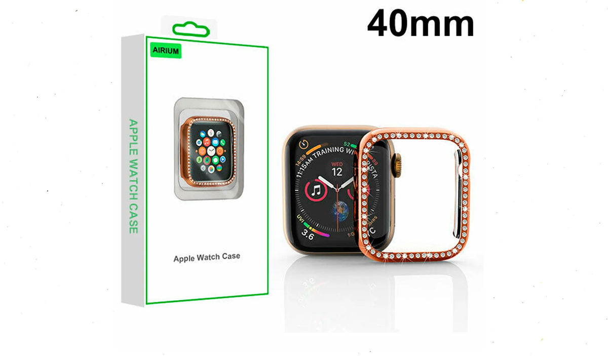 Estuche para Apple Watch 4/5/6 40mm Oro rosa MyBat Pro freeshipping - iStore Costa Rica