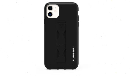 Estuche para iPhone 11 PureGear con soporte- Negro freeshipping - iStore Costa Rica