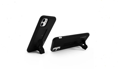Estuche para iPhone 11 PureGear con soporte- Negro freeshipping - iStore Costa Rica