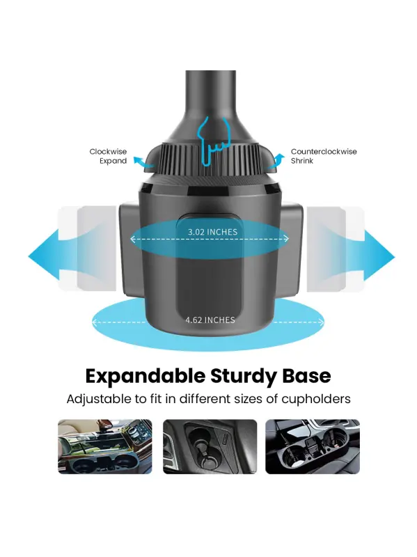 HOLDER UNIVERSAL PORTA VASOS prodigee