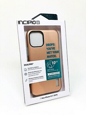Estuche Incipio DualPro Apple iPhone 11 Pro (5.8 pulgadas) Oro rosa freeshipping - iStore Costa Rica