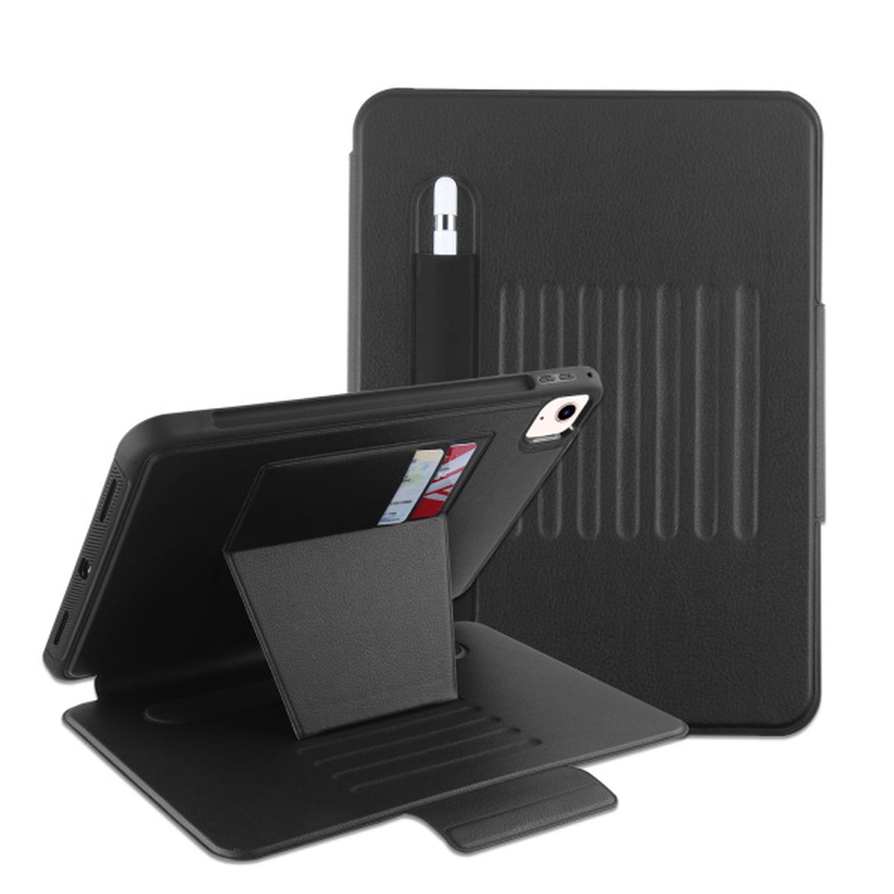 MyBat Pro Leather Folio Case  for Apple iPad Air 10.9 freeshipping - iStore Costa Rica