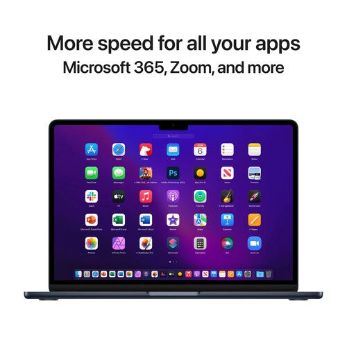 MacBook Air M2 Midnight MLY33LL/A 8GB RAM / 256GB DD. -Teclado Inglés Apple