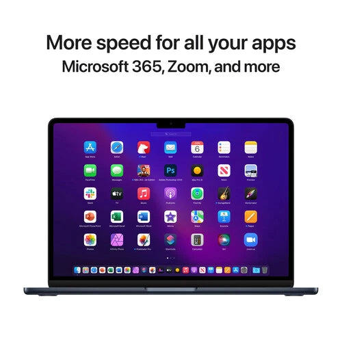 MacBook Air M2 Midnight  MLY33E/A 8GB RAM / 256GB DD. -Teclado Español Apple