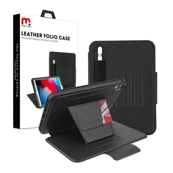 MYBAT PRO LEATHER FOLIO CASE FOR IPAD MINI 6 (2021) freeshipping - iStore Costa Rica