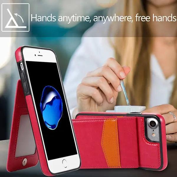 MyBat Flap Wallet Case- iphone 8-7 freeshipping - iStore Costa Rica