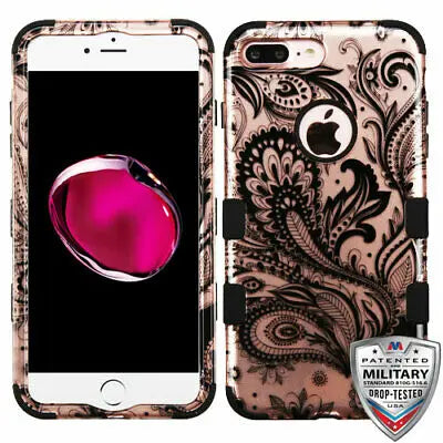 MyBat PRO TUFF  Case  7 plus, 8 plus - Phoenix Flower freeshipping - iStore Costa Rica