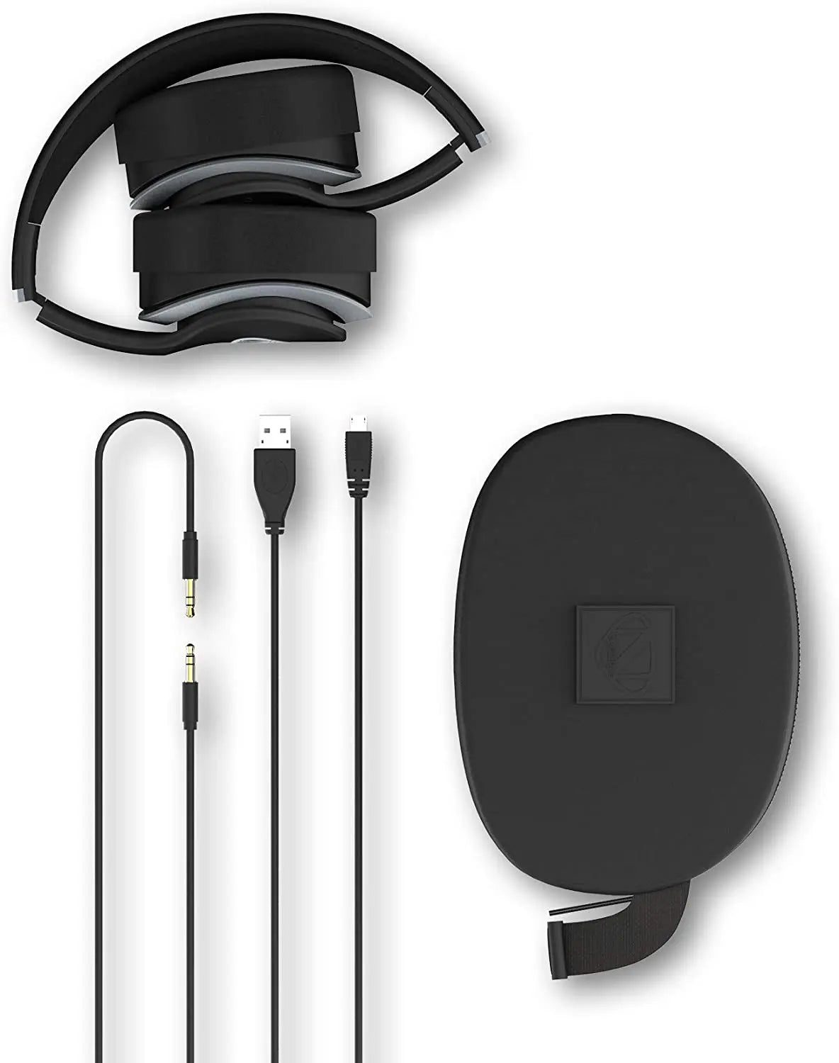 NCREDIBLE AX1 Wireless Bluetooth Headphones Black freeshipping - iStore Costa Rica