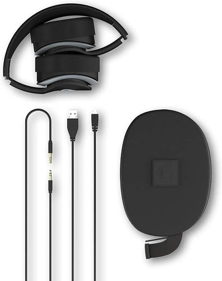 NCREDIBLE AX1 Wireless Bluetooth Headphones Black freeshipping - iStore Costa Rica