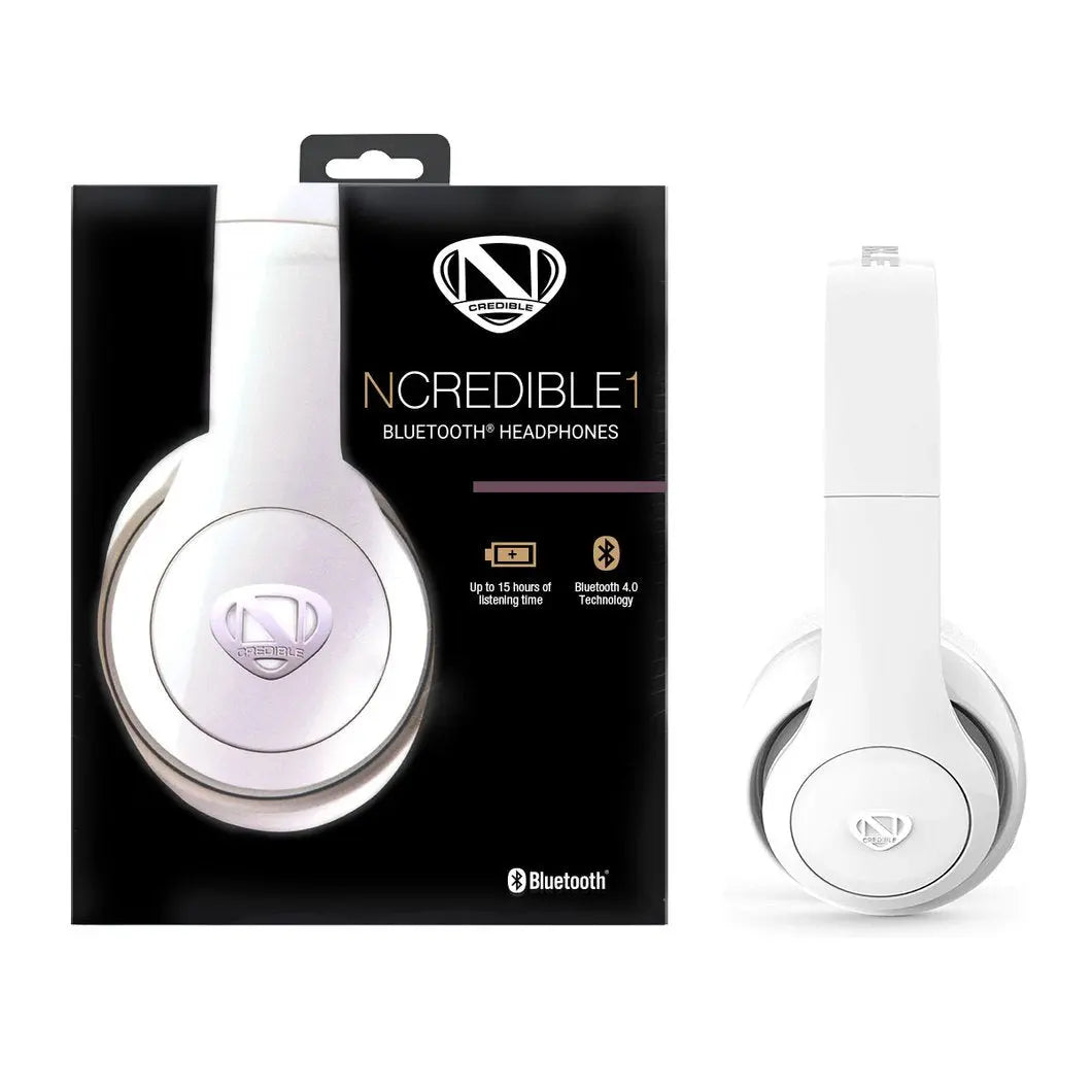 NCredible1 auriculares inalámbricos Bluetooth- WHITE freeshipping - iStore Costa Rica