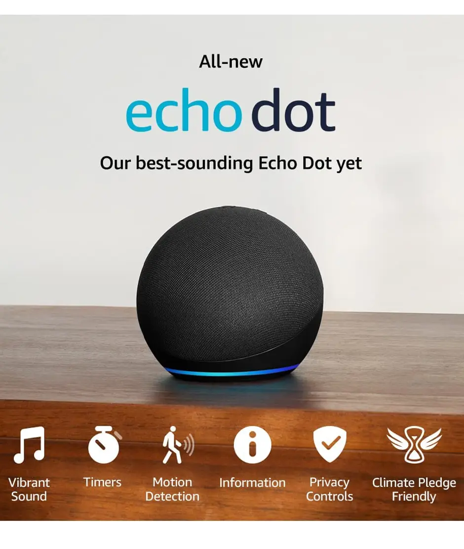 3ra Generación Asistente De Amazon Precio Echo Dot 3ra Generación