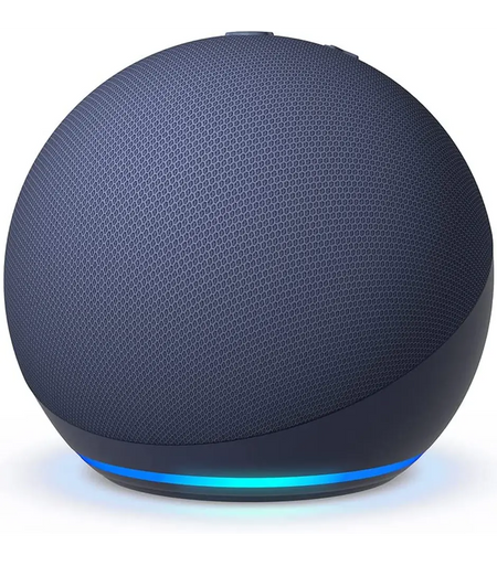 Nuevo Echo Dot (5.ª generación, modelo de 2022) | Parlante inteligente con Alexa | Azul. iStore Costa Rica