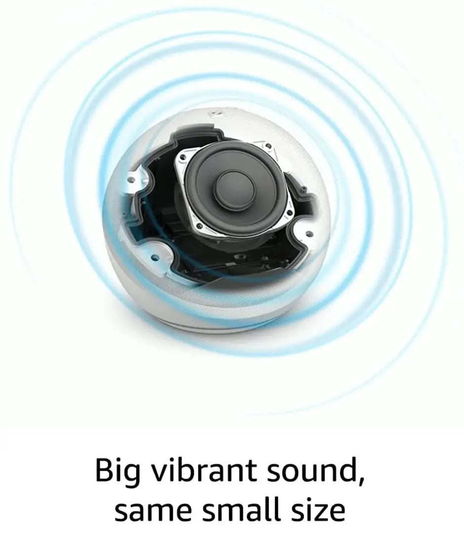 Nuevo Echo Dot (5.ª generación, modelo de 2022) | Parlante inteligente con Alexa | Azul. iStore Costa Rica