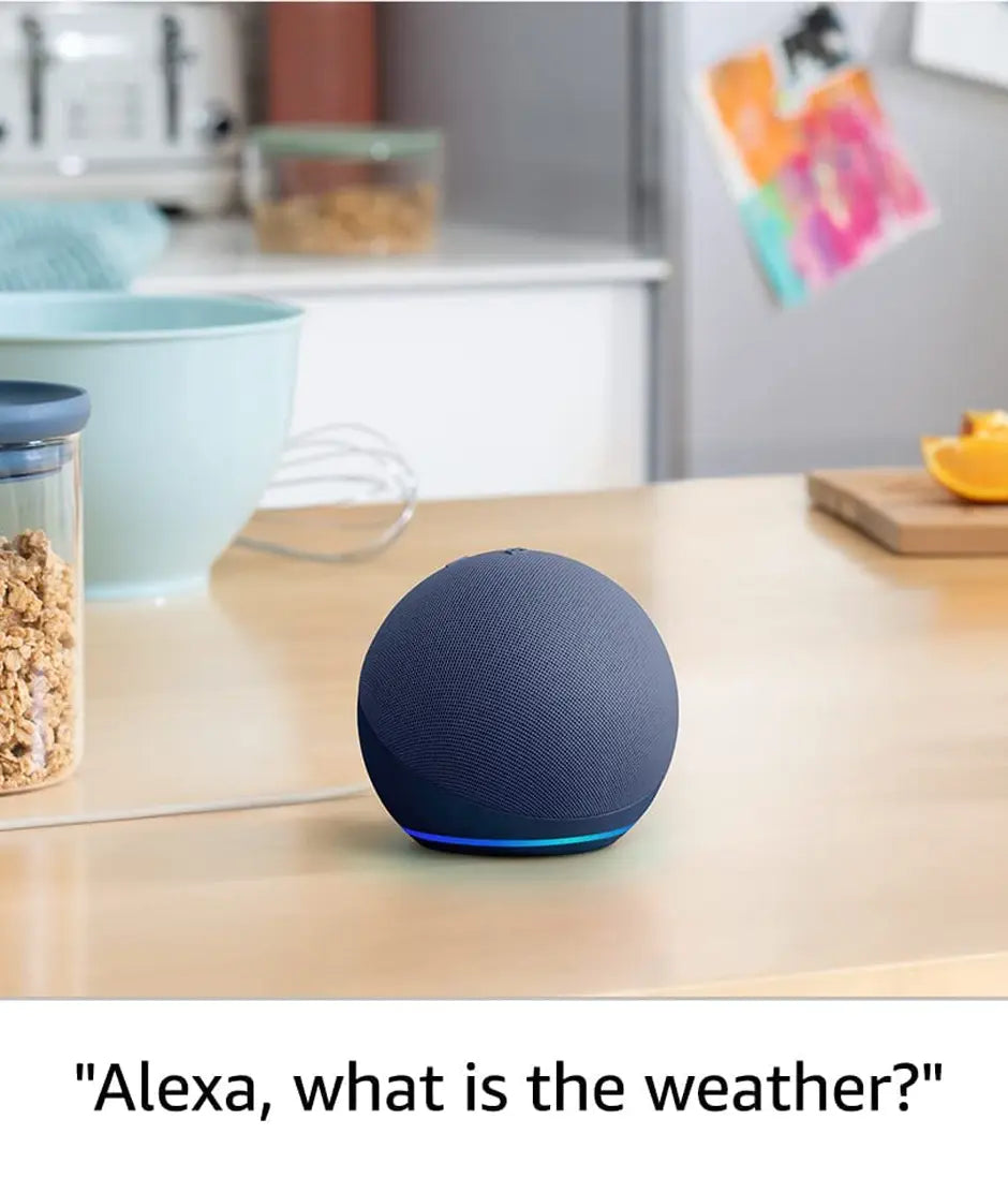 Quinta Generación Altavoz Inteligente Echo Dot 4a Generación Con